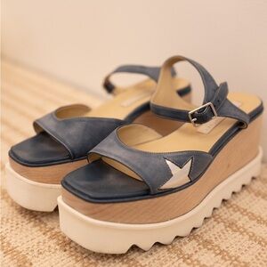 Stella McCartney Platform Sandals